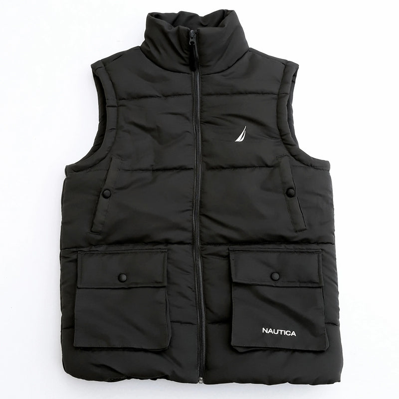 NA - Men 'Black' Premium Puffer Gilet