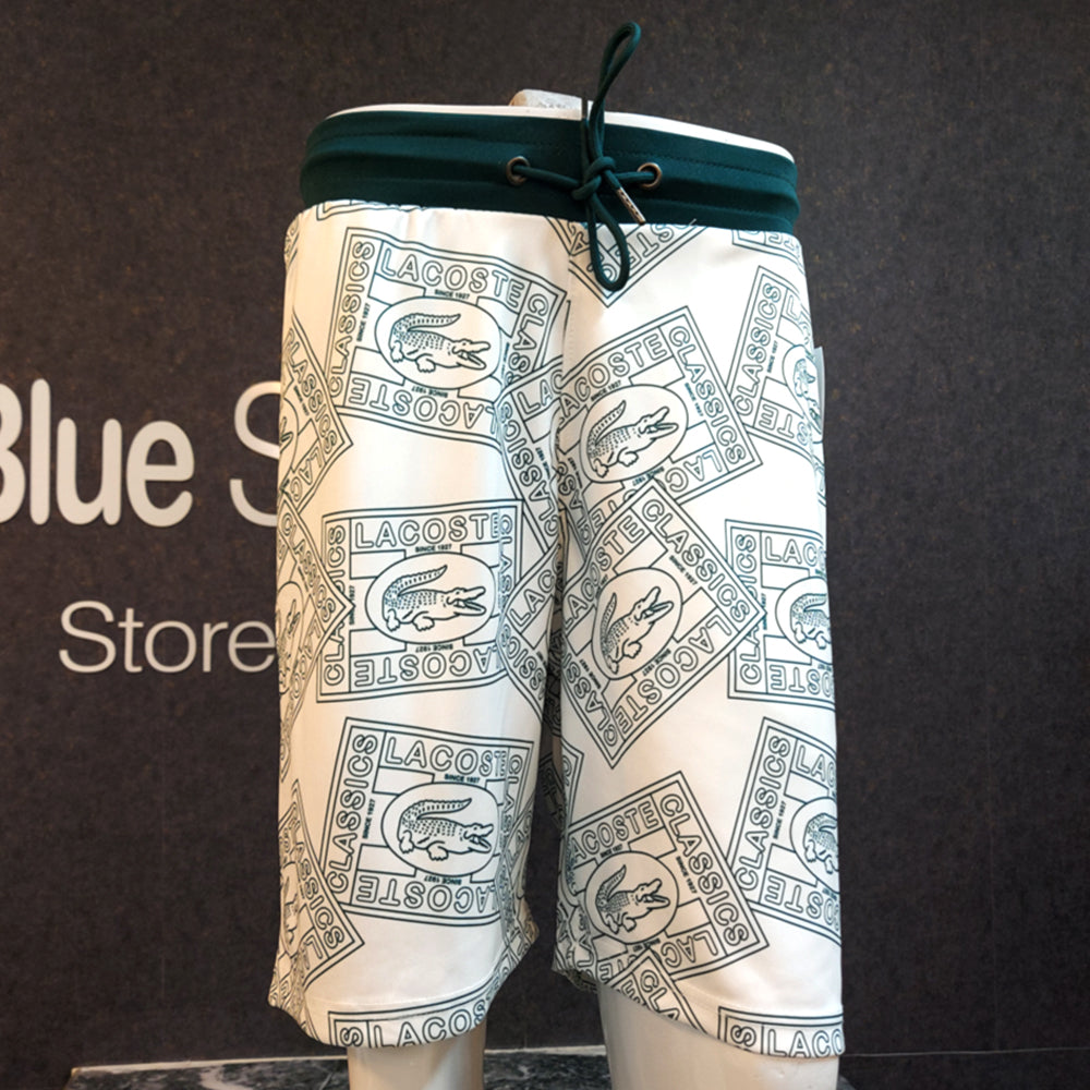 LACST PREMIUM QUALITY PRINTED GREEN SHORTS