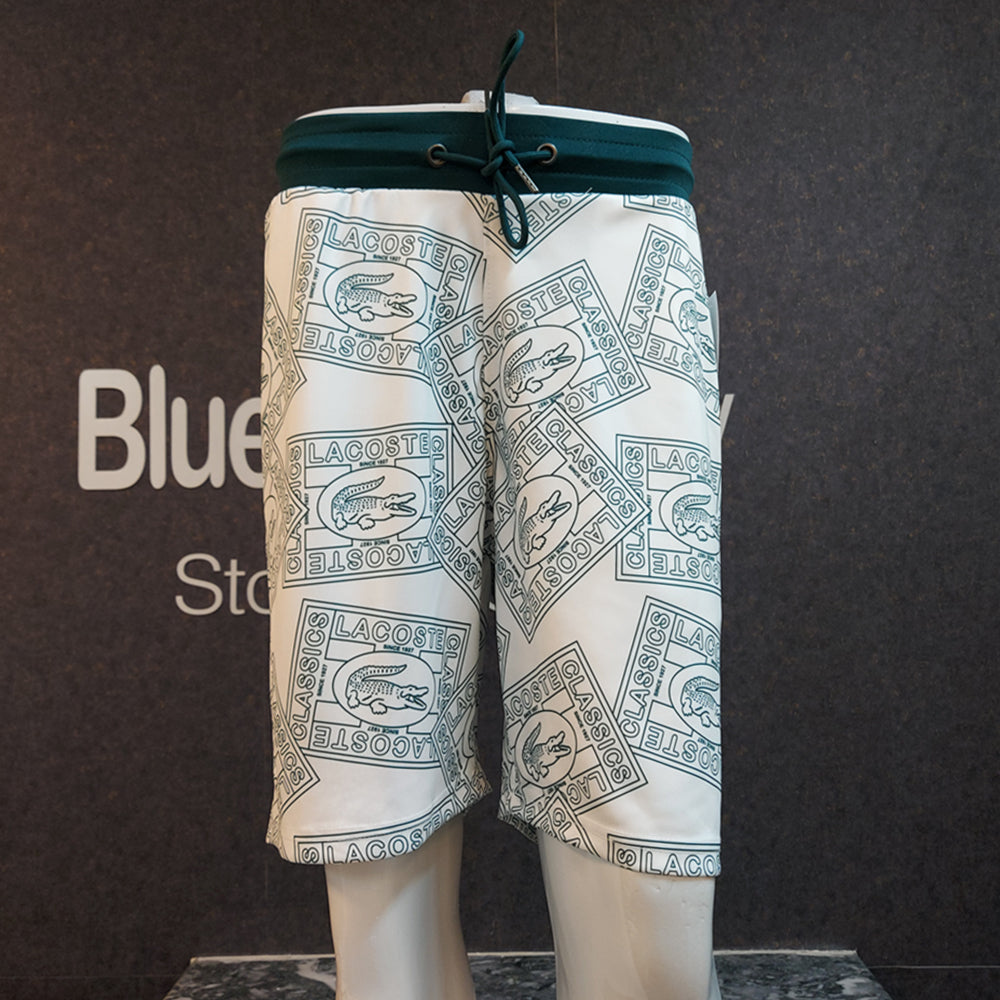 LACST PREMIUM QUALITY PRINTED GREEN SHORTS