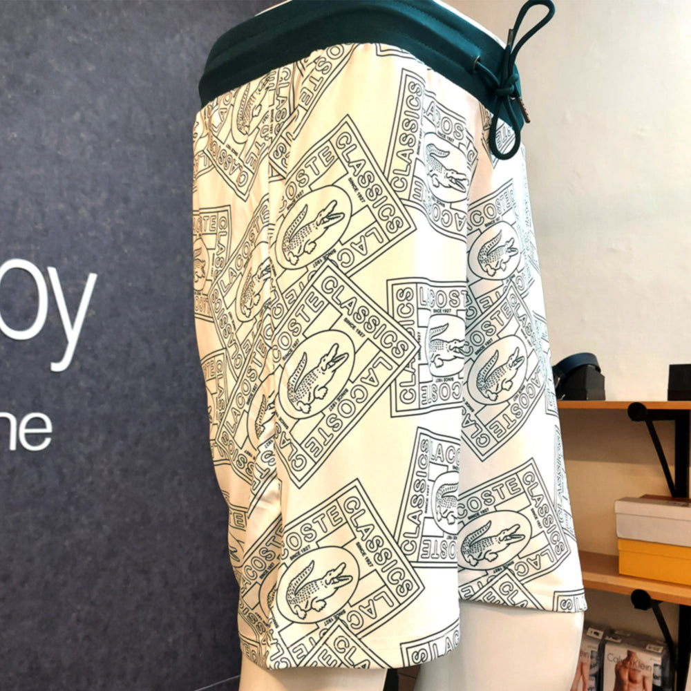 LACST PREMIUM QUALITY PRINTED GREEN SHORTS