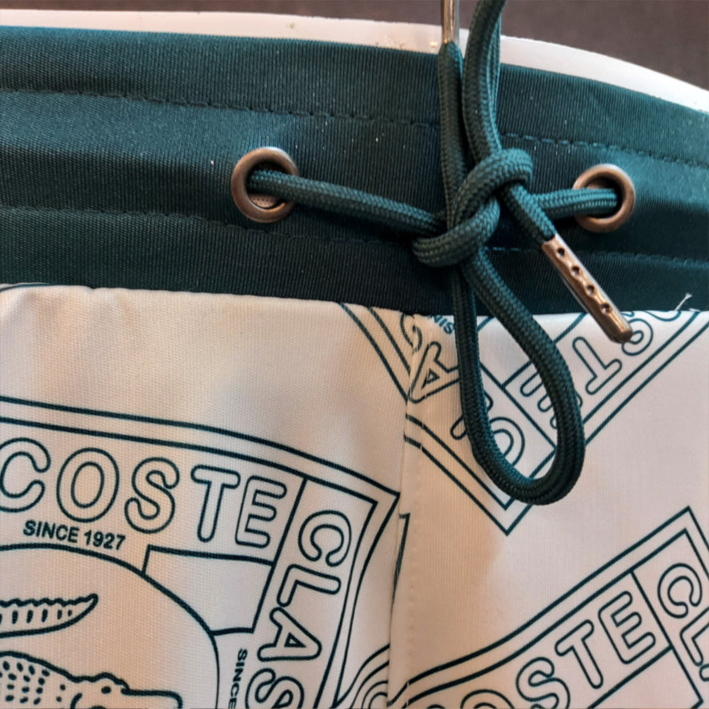 LACST PREMIUM QUALITY PRINTED GREEN SHORTS