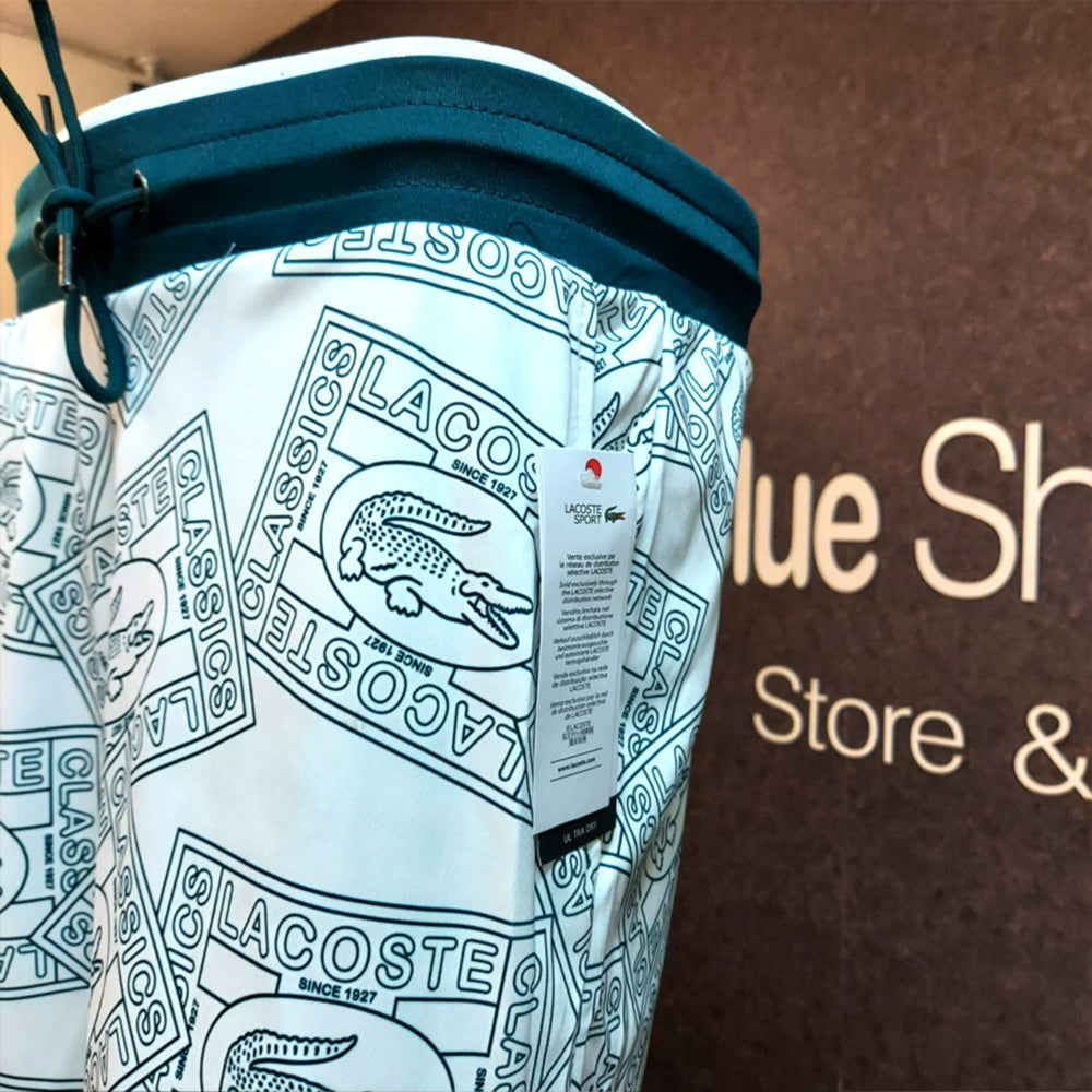 LACST PREMIUM QUALITY PRINTED GREEN SHORTS