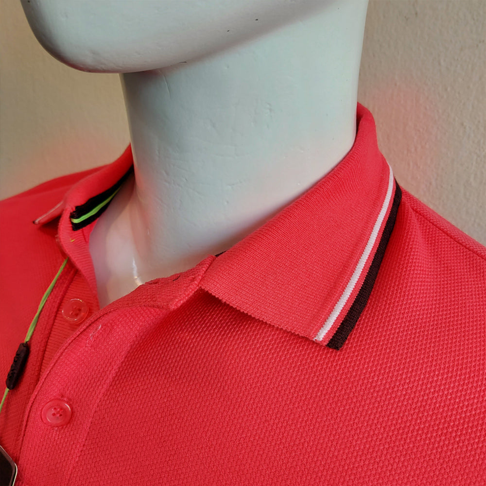 HU BOSS CHEST LOGO POLO SHIRT