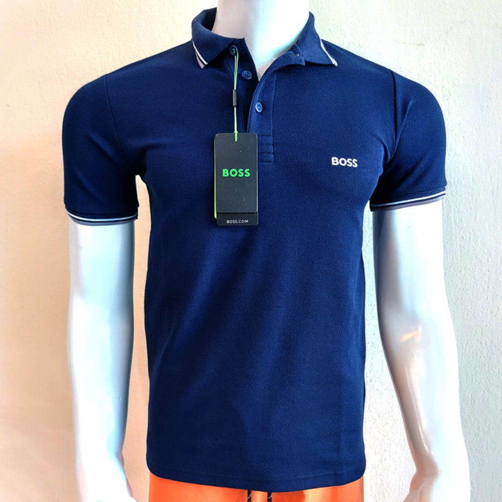 HU BOSS CHEST LOGO POLO SHIRT