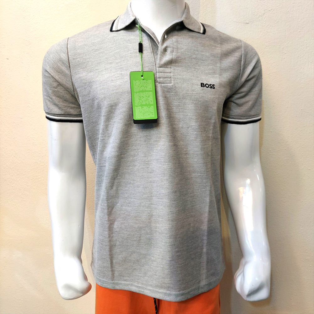 HU BOSS CHEST LOGO POLO SHIRT