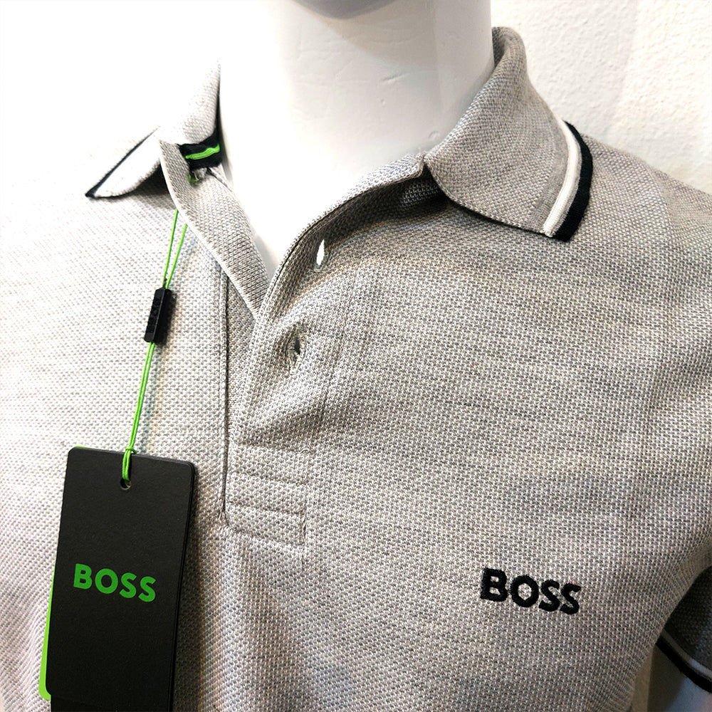HU BOSS CHEST LOGO POLO SHIRT