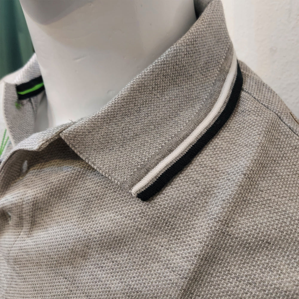 HU BOSS CHEST LOGO POLO SHIRT