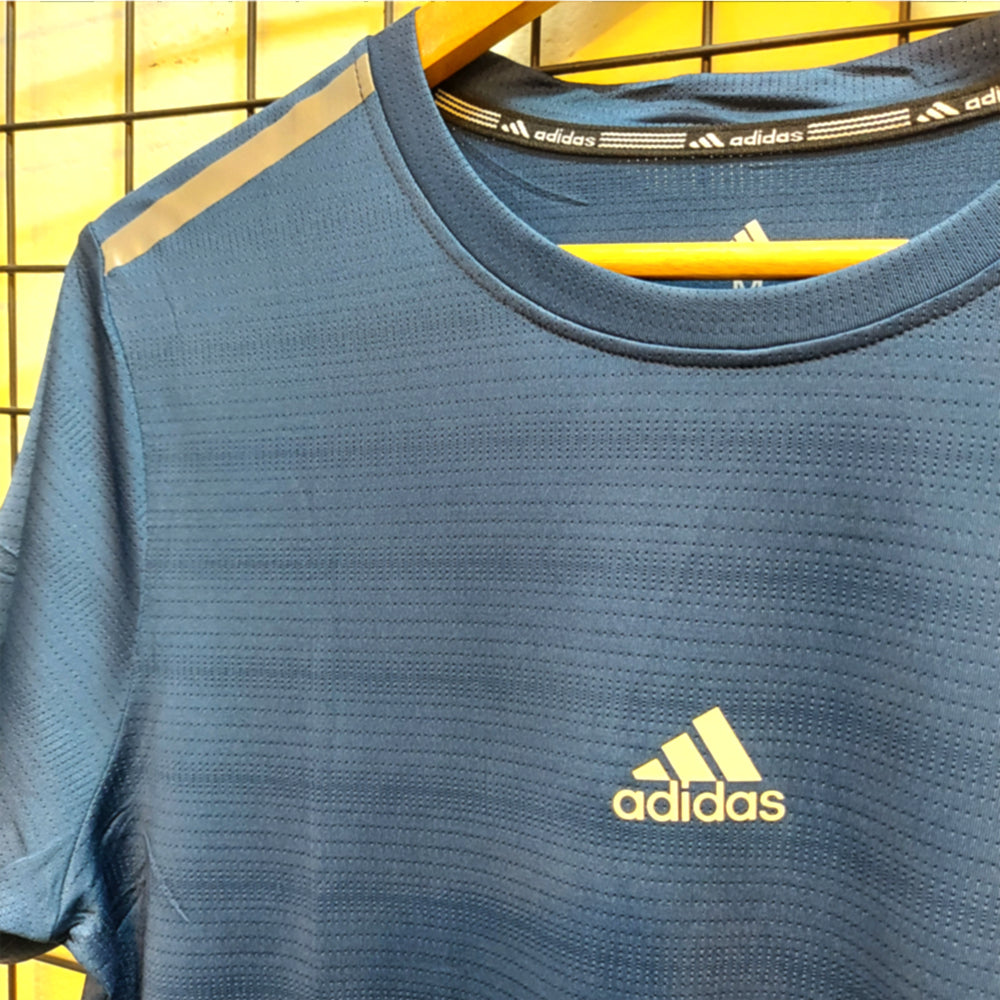 AD PREMIUM DRI FIT T.SHIRT-NAVY