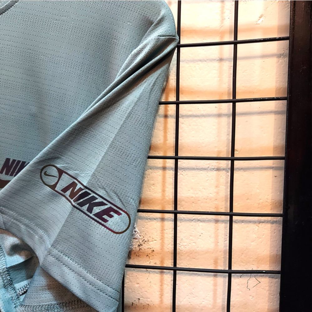 NI PREMIUM DRI FIT T.SHIRT-GREEN