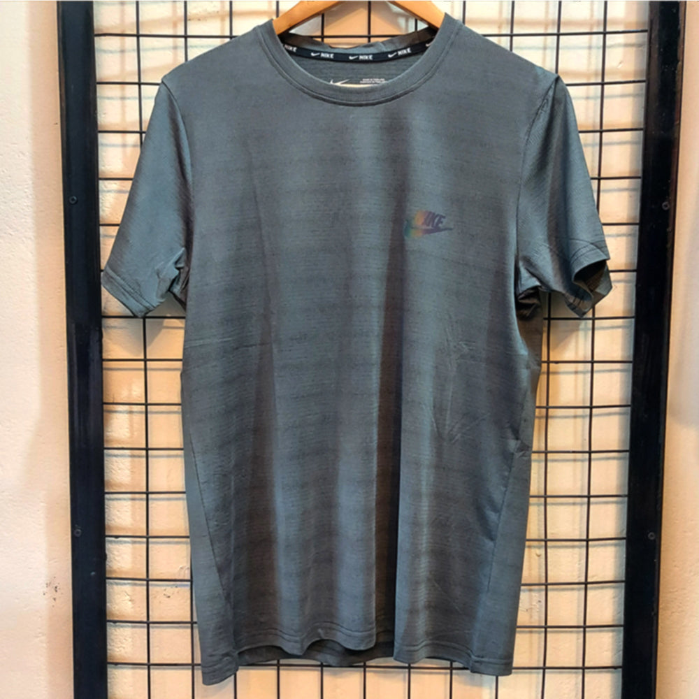 NI PREMIUM DRI FIT T.SHIRT-STEEL GRAY