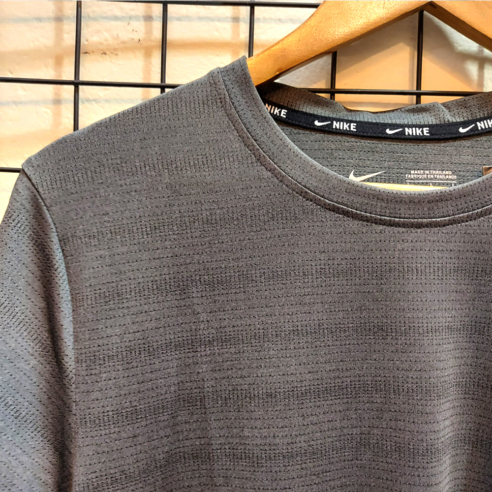 NI PREMIUM DRI FIT T.SHIRT-STEEL GRAY