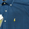 POLO RL OXFORD BUTTON DOWN SHIRT-NAVY