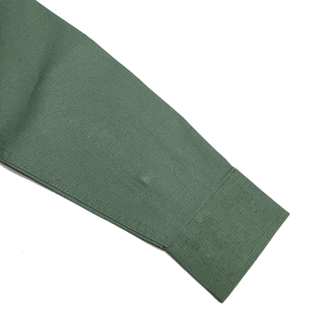 POLO RL OXFORD BUTTON DOWN SLIM FIT SHIRT-EMERALD GREEN