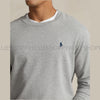 Polo RL Loopback Terry Sweatshirt-GREY