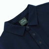 HKT LONDON PRINTED POLO-NAVY