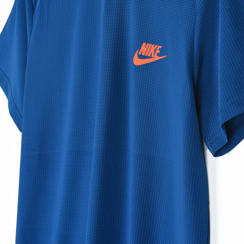 NI PREMIUM DRI FIT T.SHIRT-BLUE