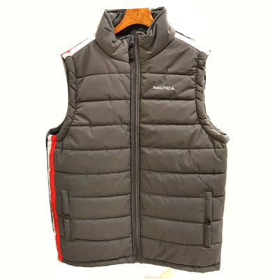 NA - Men 'grey' Premium Puffer Gilet
