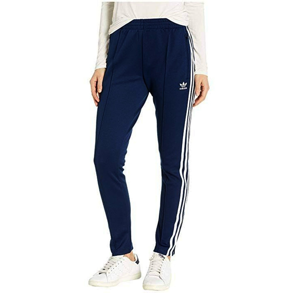 WOMEN PRIMEBLUE TRACK PANTS –NAVY