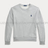 Polo RL Loopback Terry Sweatshirt-GREY