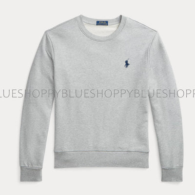 Polo RL Loopback Terry Sweatshirt-GREY