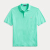 POLO RL Custom Slim Fit Mesh Polo Shirt-TURQUOISE