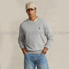 Polo RL Loopback Terry Sweatshirt-GREY