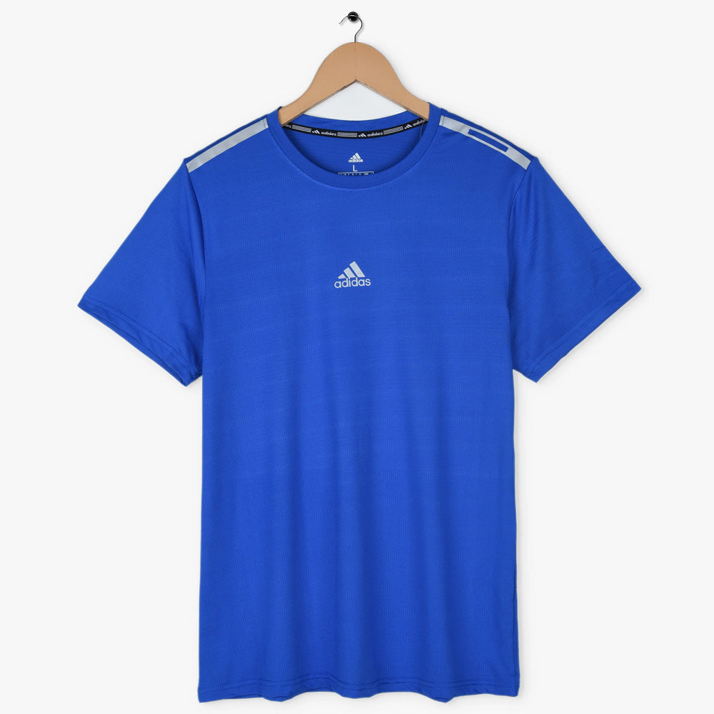AD PREMIUM DRI FIT T.SHIRT-BLUE