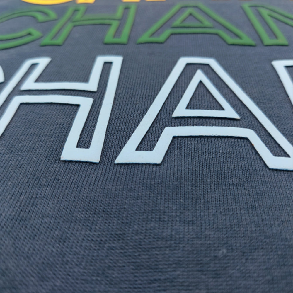 CHNL RUBBER PRINTED T.SHIRT