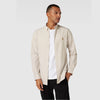 POLO RL FLEX STRIPTED BUTTON DOWN SLIM FIT SHIRT-BEIGE