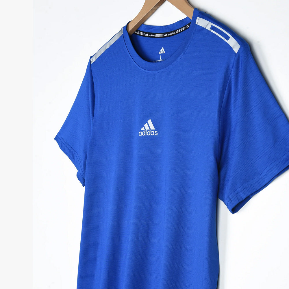 AD PREMIUM DRI FIT T.SHIRT-BLUE