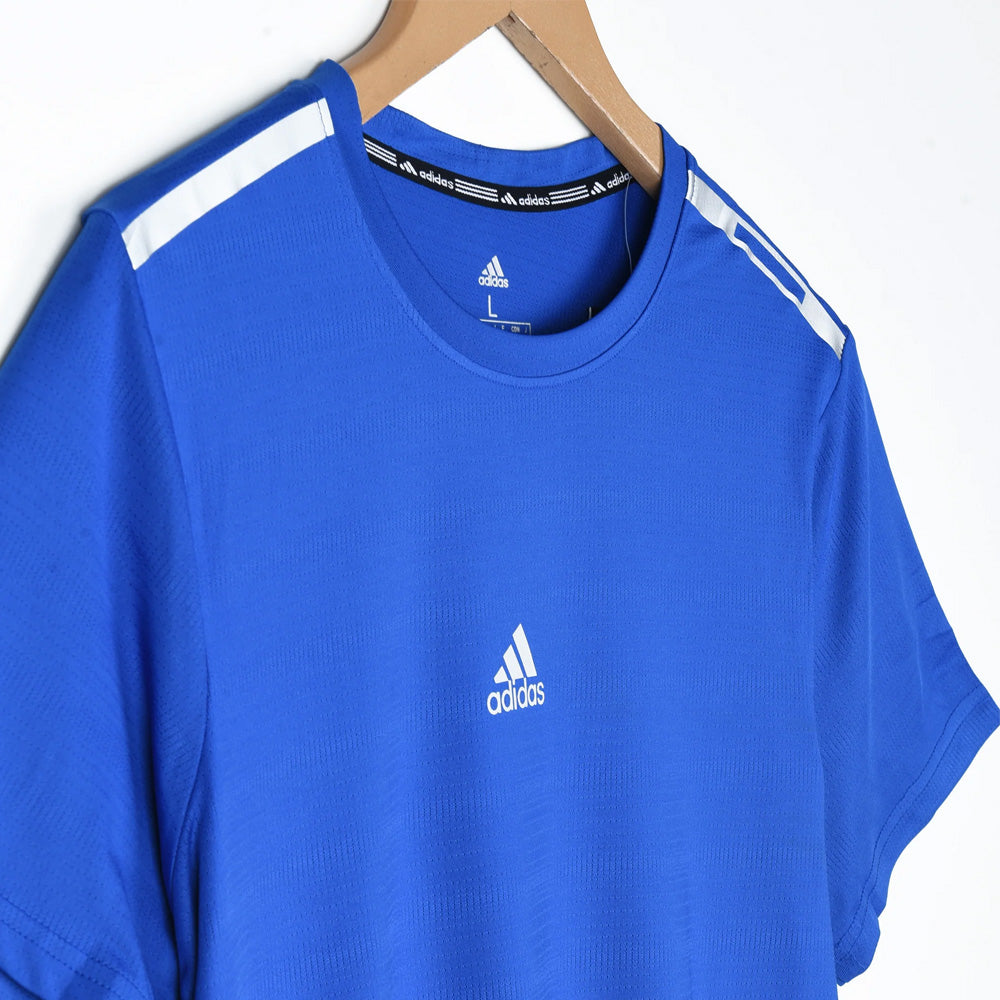 AD PREMIUM DRI FIT T.SHIRT-BLUE