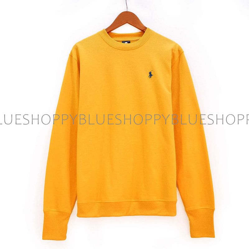 Polo RL Loopback Terry Sweatshirt-YELLOW