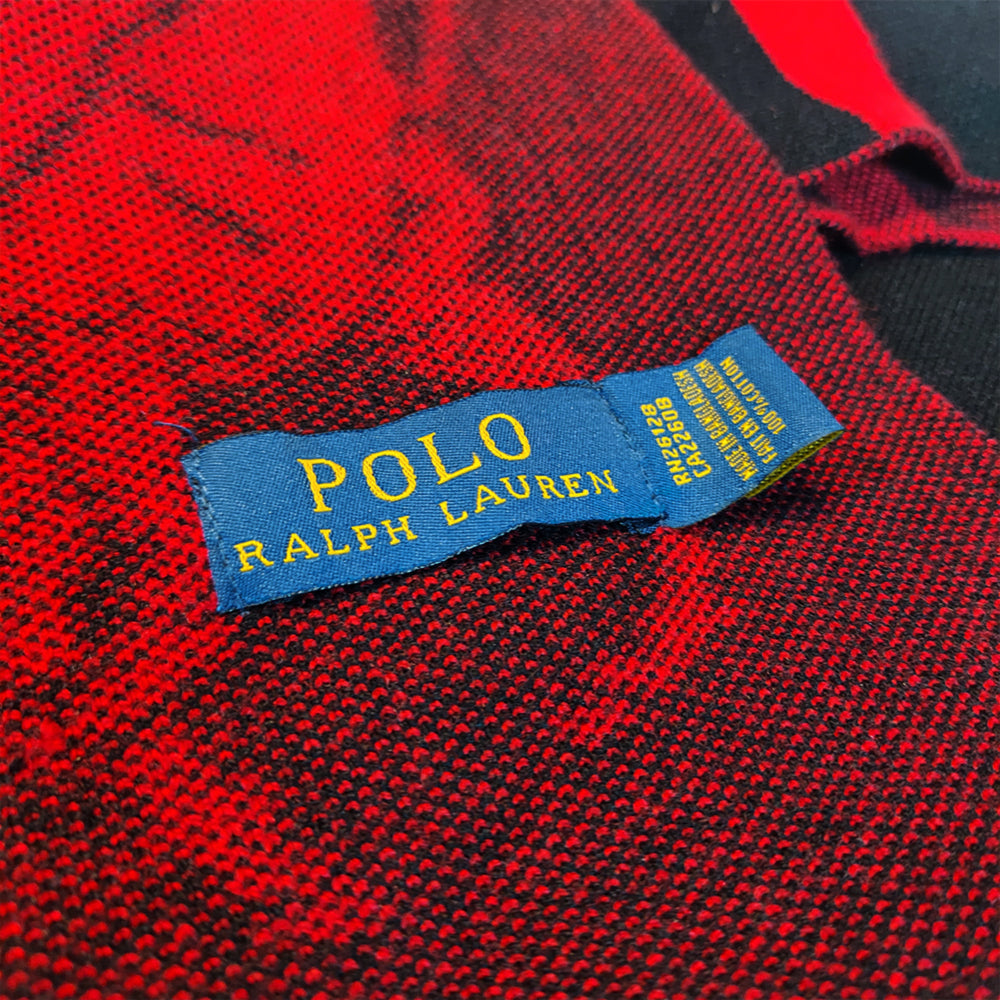 RL Merino Wool SCARF