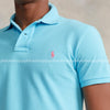 POLO RL SMALL PONY POLO SHIRT-sky blue