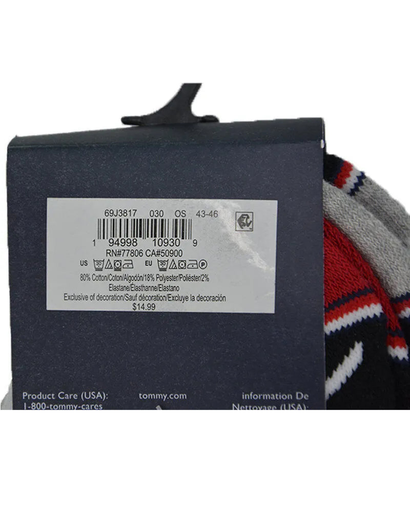 TOMMY H  3 Pair Socks