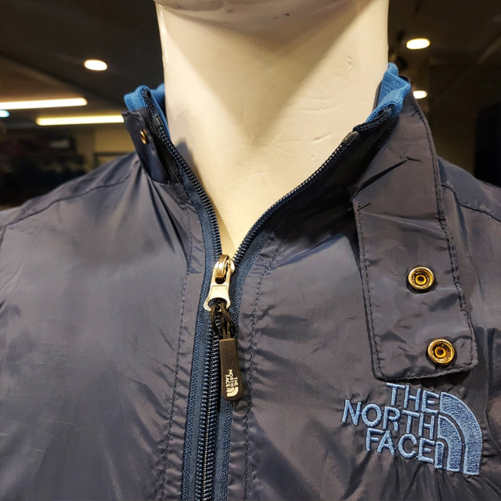 TNF INNRE NET SLLEVLESS WIND BREAKER-NAVY