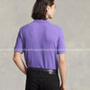 POLO RL SMALL PONY POLO SHIRT-CATCUS PURPLE