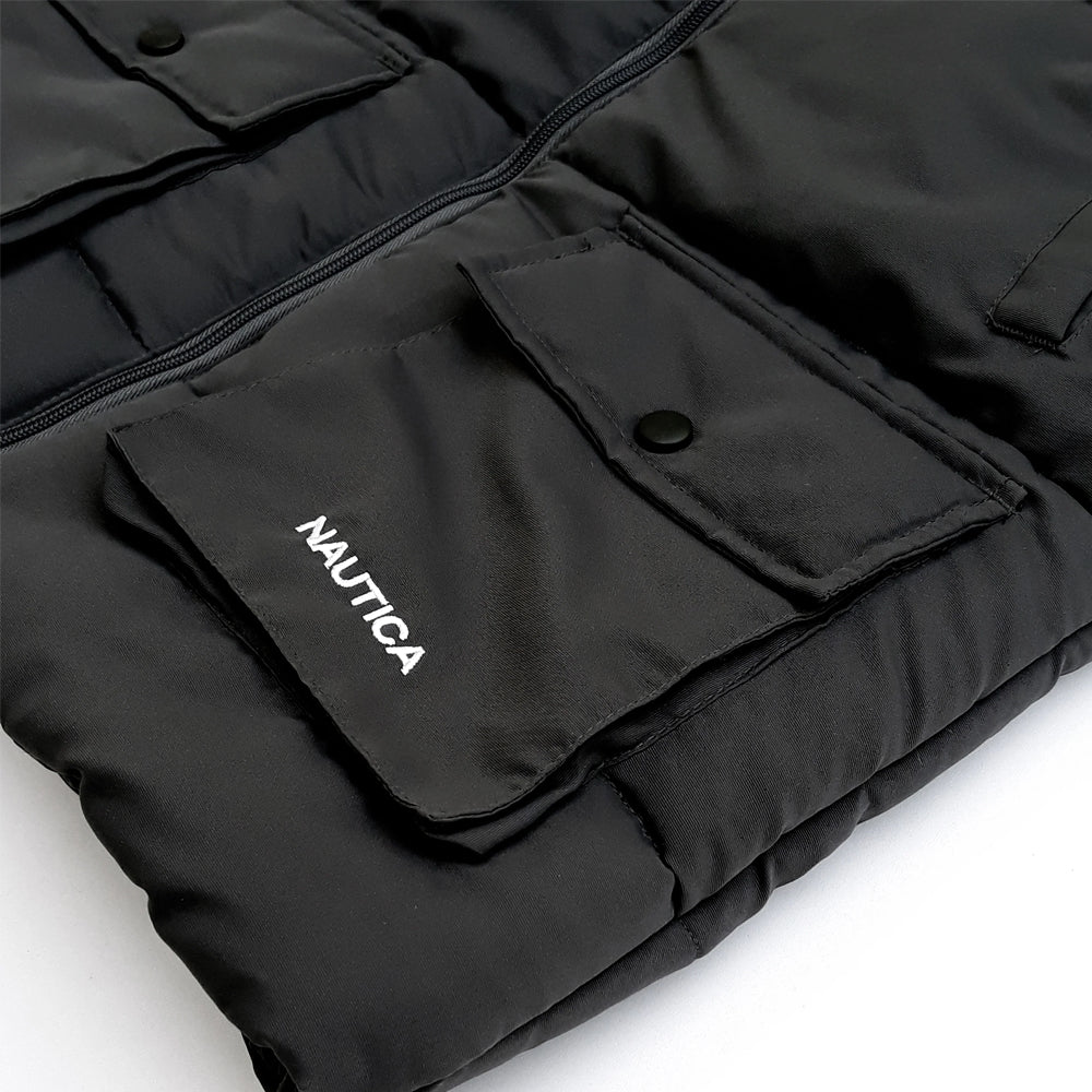 NA - Men 'Black' Premium Puffer Gilet