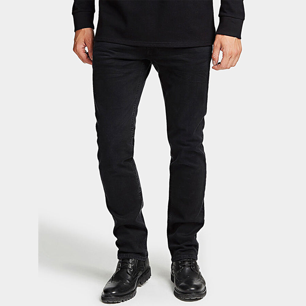 GU VERMONT SLIM FIT Black jeans