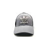 AD EMBROIDED NET CAP-GREY