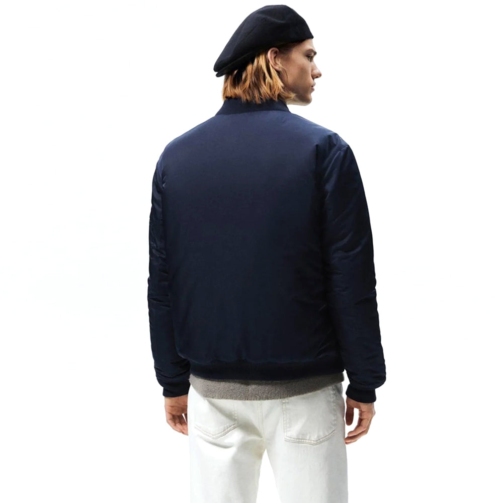 ZR - Men 'NAVY' Puffer Bomber Jacket