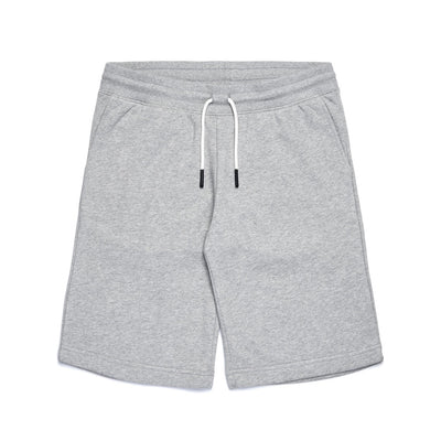 Men French Terry Shorts-GREY MARL