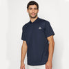 AD SUPER STRETCH DRIFIT POLO-NAVY