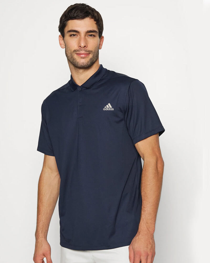 AD SUPER STRETCH DRIFIT POLO-NAVY