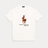 RL - Polo Bear Cotton Jersey T-Shirt-white