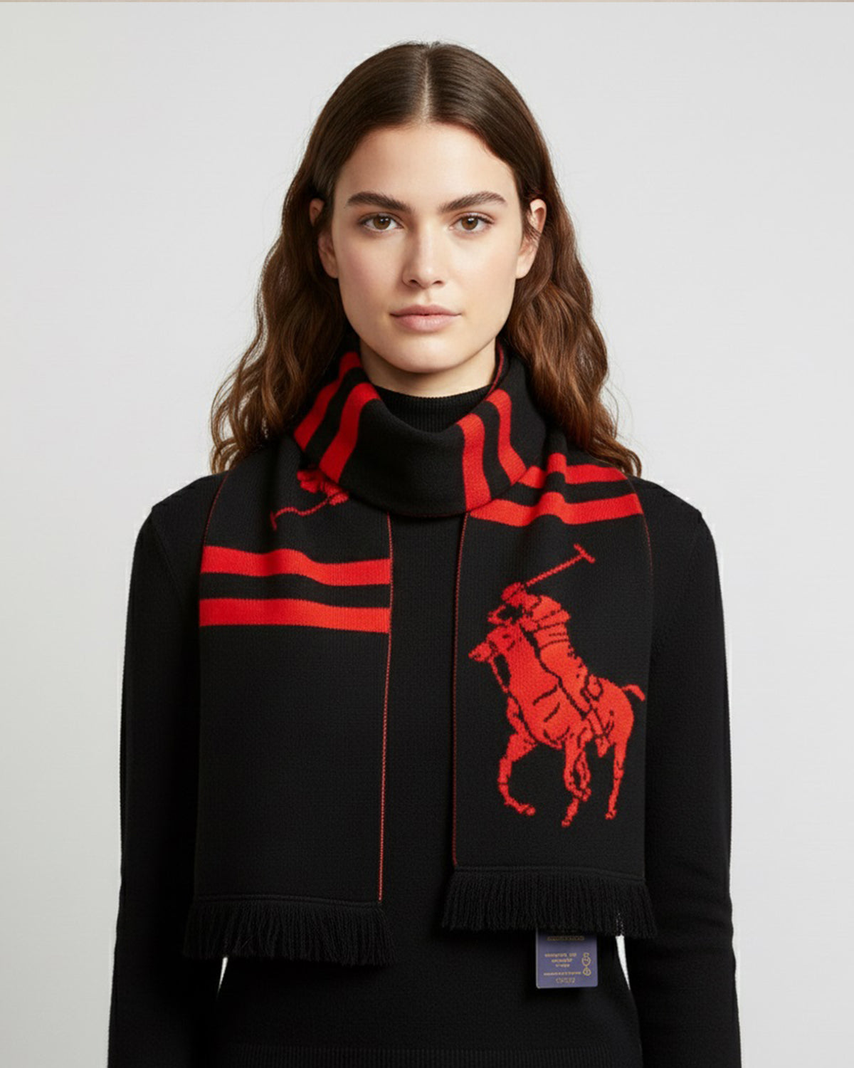 RL Merino Wool SCARF