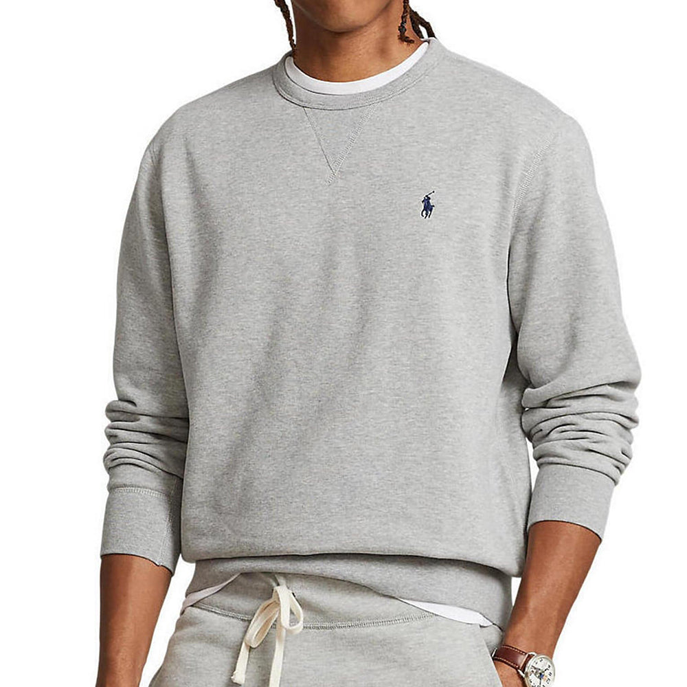 RL SMALL PONY FLEES GREY SWEATSHIRT