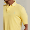 POLO RL Custom Slim Fit Mesh Polo Shirt-yellow