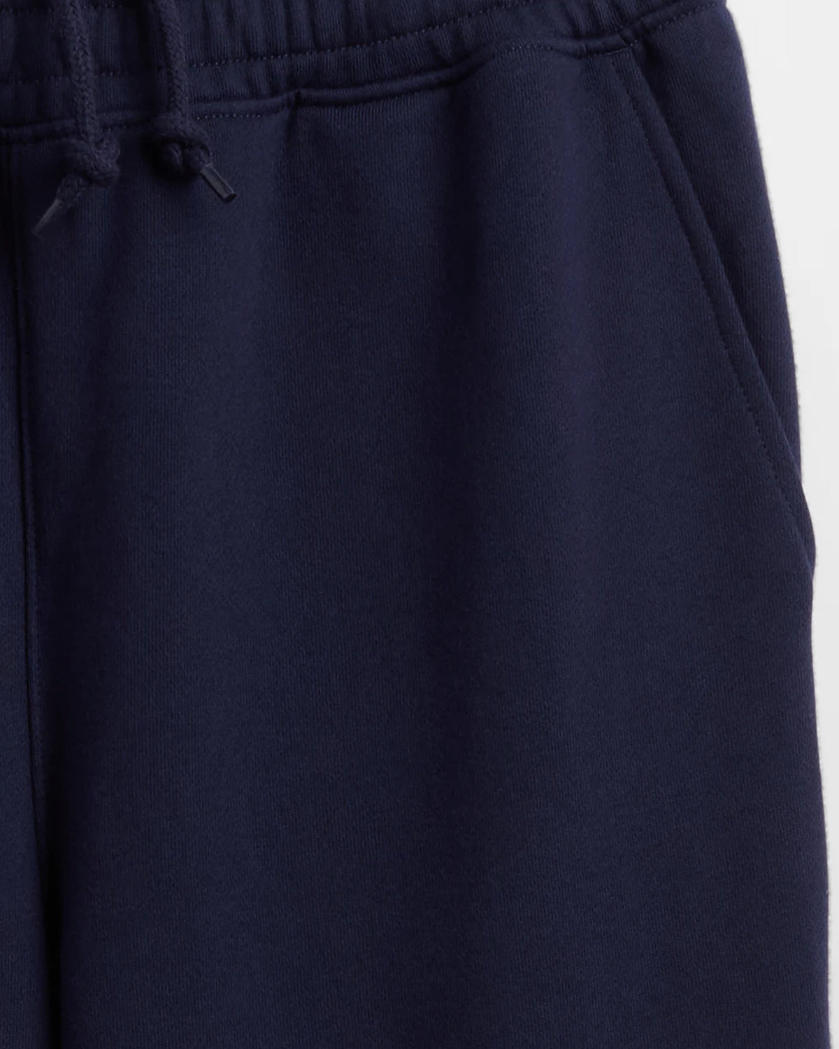 BRSHKA Relaxed Fit Lightweight Trouser-BLUE
