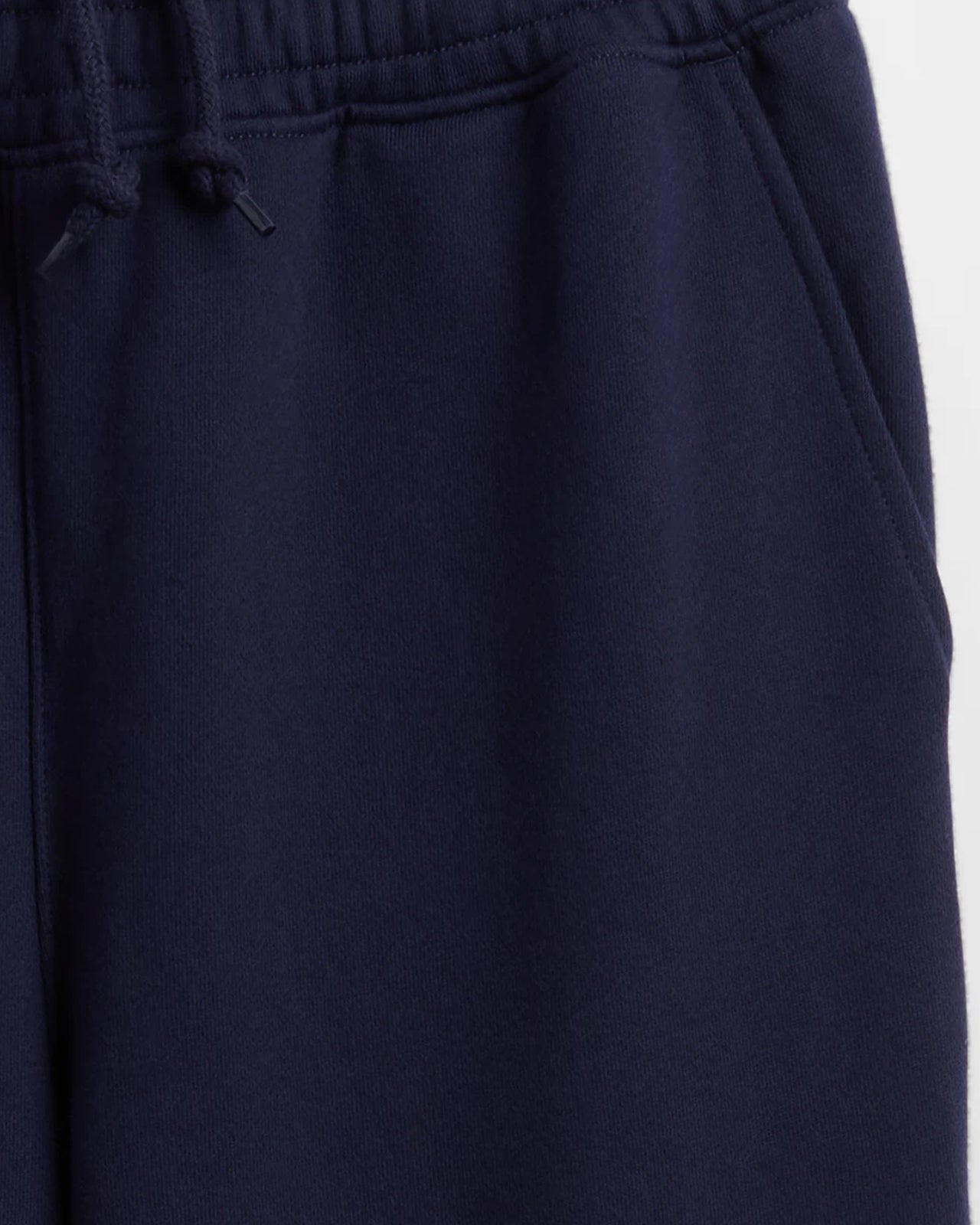 BRSHKA Relaxed Fit Lightweight Trouser-BLUE